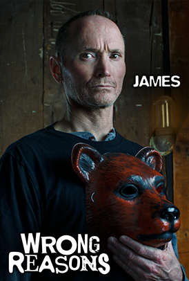 James Parks, Wrong Reasons character poster