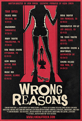 Wrong Reaons Tour Poster