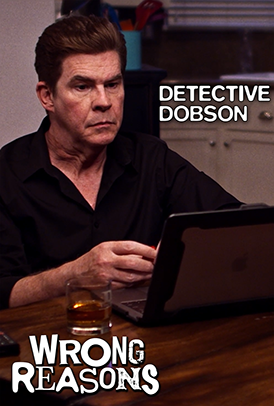 Ralph Garman, Wrong Reasons character poster