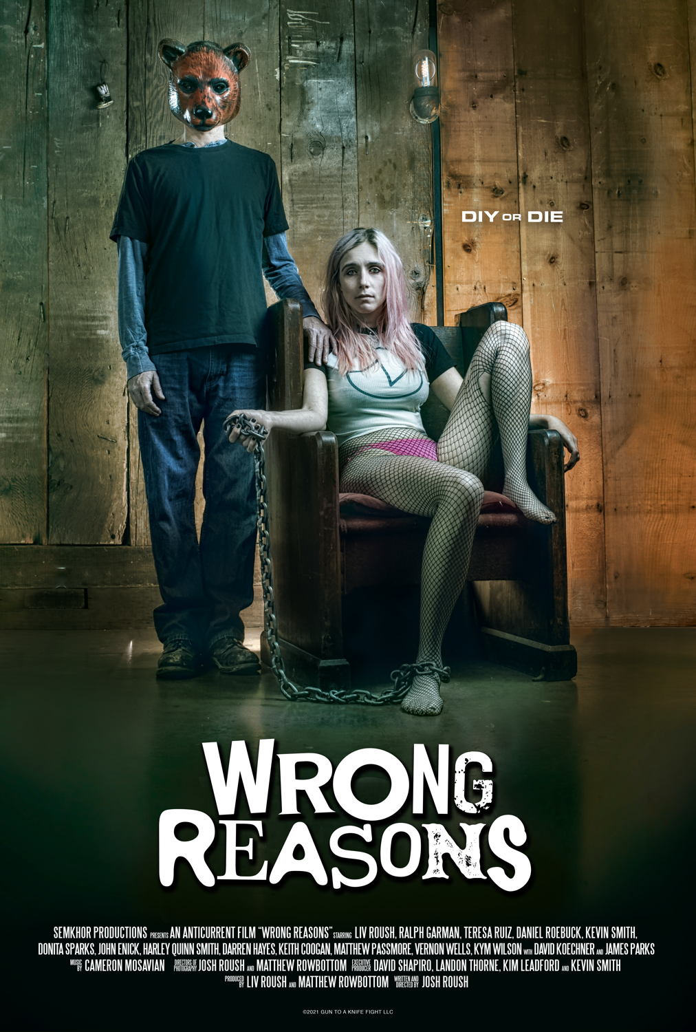 wrong reasons 27x40 poster flattened